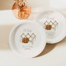 Search for boho baby shower plates Beige