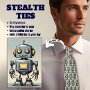 Search for robot ties Science fiction