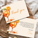 Search for orange thank you cards Bridal shower