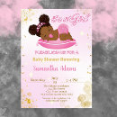 Search for black princess baby shower invitations Trendy