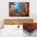 Search for orion nebula canvas prints Hubble
