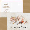 Search for beach moving postcards Change of address