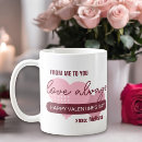 Search for happy valentines day best friend mugs Hearts