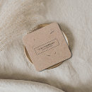 Search for hippie business cards Modern