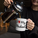 Search for for my husband mugs Heart