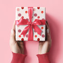Search for pink and red wrapping paper Valentine