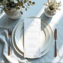 Search for ribbon wedding menus Coquette bow