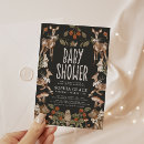 Search for enchanted forest baby shower invitations Woodland
