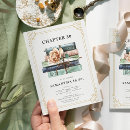 Search for library card birthday invitations Vintage