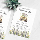 Search for book bridal shower invitations Happily ever after