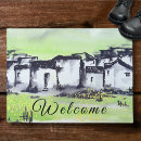 Search for chinese doormats Watercolor