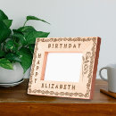 Search for floral picture frames Wooden