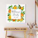 Search for summer fruits posters Watercolor