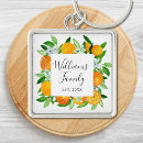 Search for summer fruit key rings Citrus