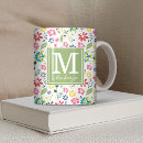 Search for green flowers mugs Modern