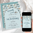Search for tractor 1st birthday invitations Cute