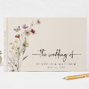 Search for rustic wedding guest books Fall colours