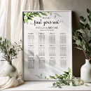 Search for foam board wedding signs Seating plan