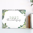 Search for botanical calendars Greenery