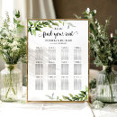 Search for green wedding signs Green and white