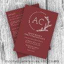 Search for rosewood wedding invitations Elegant