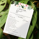 Search for tropical bridal shower games Watercolor