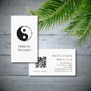 Search for yin yang business cards Fitness