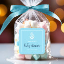 Search for blue anchor stickers Boy baby shower