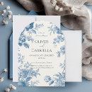 Search for french style wedding invitations Vintage floral