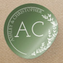 Search for muted green stickers Minimalist