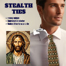 Search for stained glass ties Religious