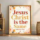 Search for same art Hebrews 13 8
