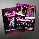 Search for neon flyers Hair stylist