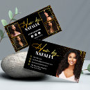 Search for black glitter business cards Trendy