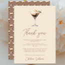 Search for cocktail party thank you cards Elegant