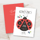 Search for ladybug baby shower invitations Flowers