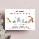 Search for animal parade invitations Safari