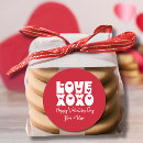 Search for red and white xoxo stickers Hugs and kisses