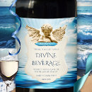 Search for angel wine labels Funny