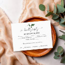 Search for wedding rsvp cards Eucalyptus
