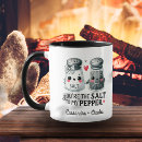 Search for salt pepper mugs Funny