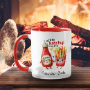 Search for ketchup mugs Funny