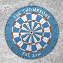 Search for blue white dartboards Classic