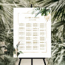 Search for tropical wedding seating charts Botanical