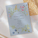 Search for pastel blue wedding invitations Boho