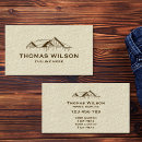 Search for wood business cards Professional