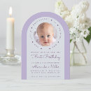 Search for lavender birthday invitations Modern
