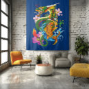 Search for dragon tapestry tapestries Green