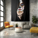 Search for day of the dead woman art Muertos