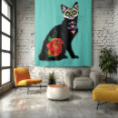 Search for candy skull art Cat